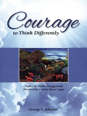cover image of Courage to Think Differently